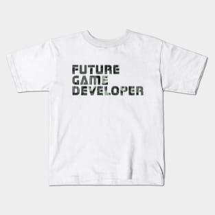 Future Game Dev #4 Kids T-Shirt